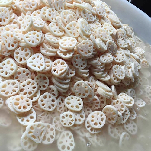 Clear water lotus root