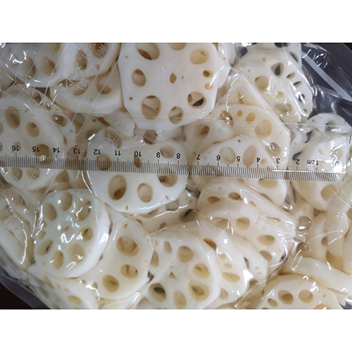 Clear water lotus root