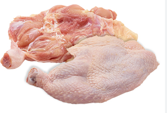 frozen chicken leg and leg meat